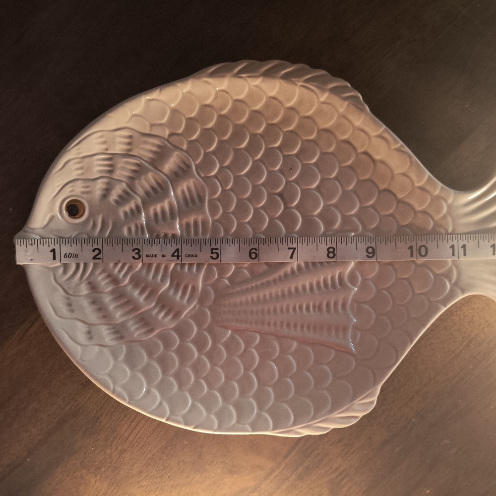 VTG fish platter
